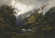 unknow artist The Upper Nepean, France oil painting artist